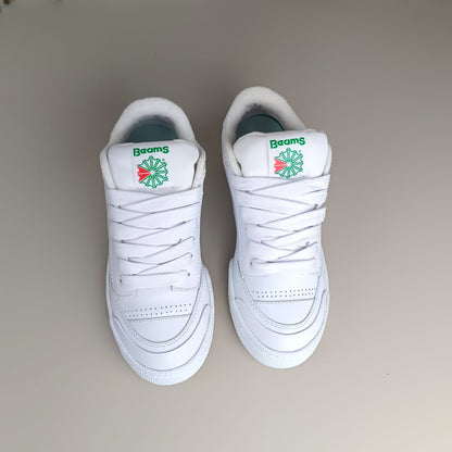 Reebok Club C Bulk de BEAMS: Estilo Urbano y Colaboración Exclusiva